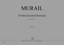 copertina Attracteurs tranges Editions Henry Lemoine