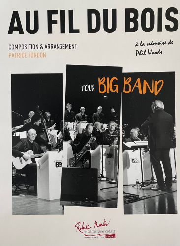 copertina AU FIL DU BOIS Martin Musique
