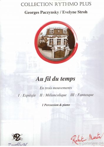 copertina Au Fil du Temps Editions Robert Martin