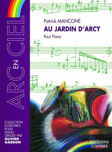 copertina Au jardin d'Arcy Combre
