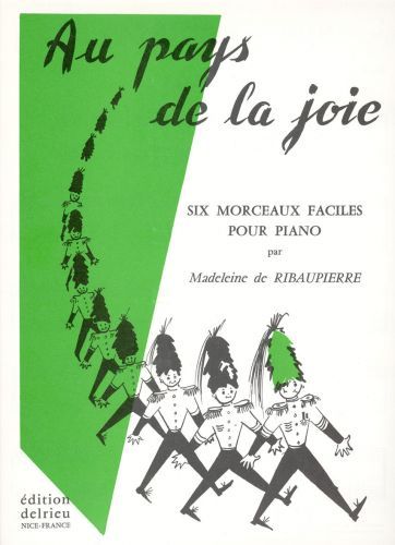 copertina Au Pays de la joie Delrieu