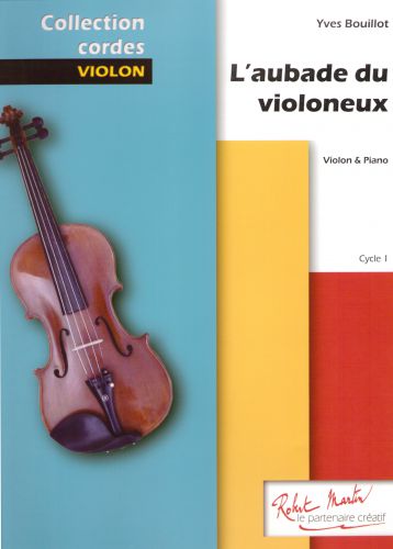 copertina Aubade du Violoneux Robert Martin
