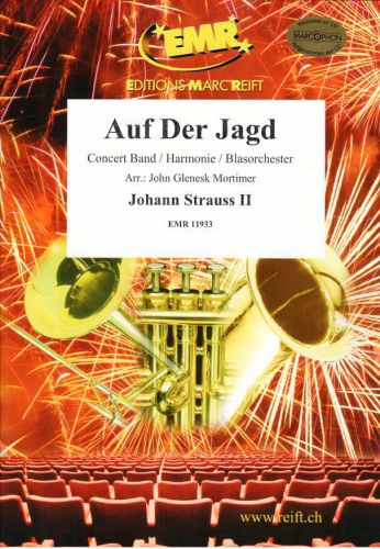 copertina Auf der Jagd Marc Reift