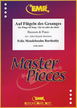 copertina Auf Flugeln des Gesanges Marc Reift