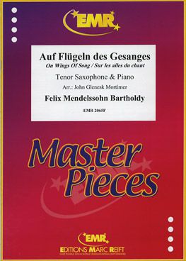 copertina Auf Flugeln des Gesanges Marc Reift