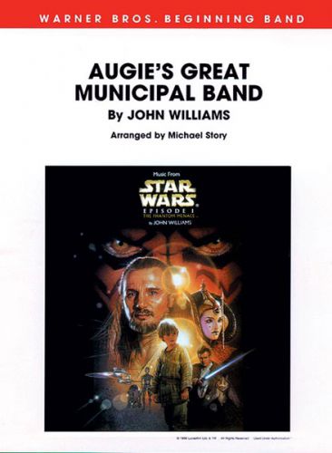 copertina Augie's Great Municipal Band Warner Alfred