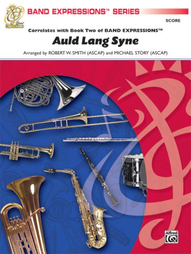 copertina Auld Lang Syne (A Holiday Farewell for Band) ALFRED