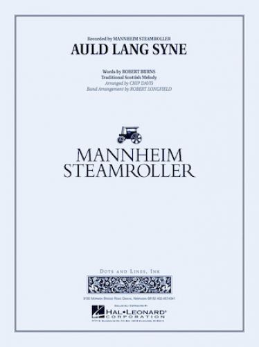 copertina Auld Lang Syne Hal Leonard
