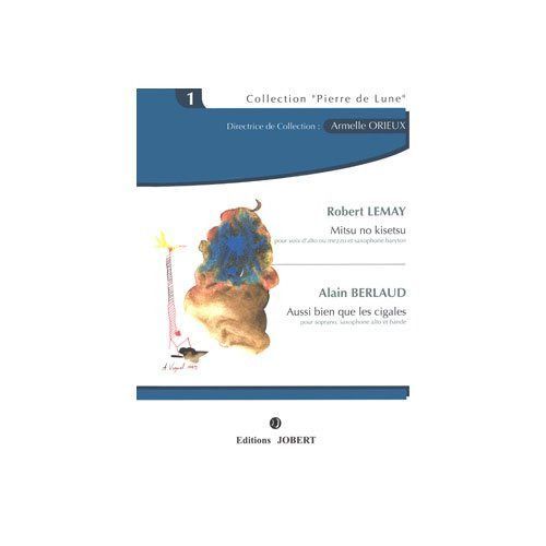 copertina Aussi bien que les cigales Jobert