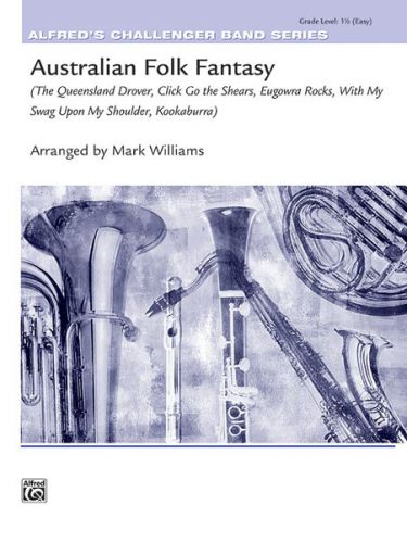 copertina Australian Folk Fantasy ALFRED