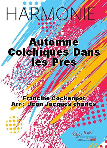 copertina Automne Colchiques Dans les Près Robert Martin