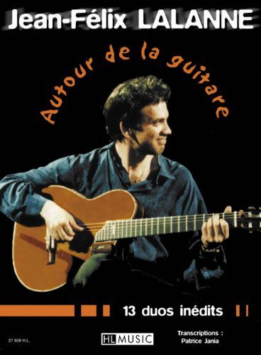 copertina Autour de la guitare Editions Henry Lemoine