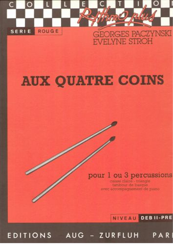 copertina Aux 4 Coins Robert Martin