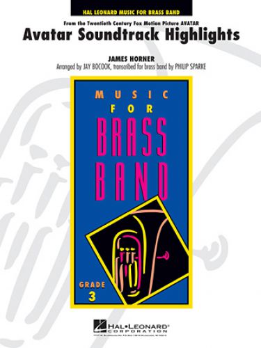 copertina Avatar Soundtrack Highlights Hal Leonard