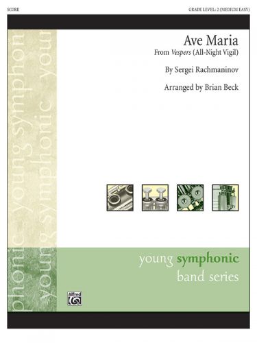 copertina Ave Maria ALFRED