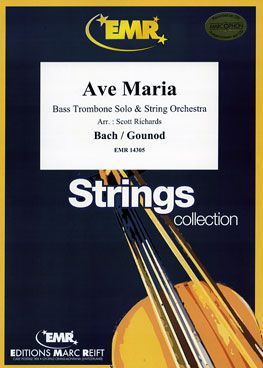 copertina Ave Maria    Bass Trombone & Strings Marc Reift