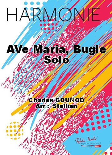 copertina AVe Maria, Bugle Solo Robert Martin
