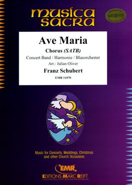 copertina Ave Maria (+ Chorus SATB) Marc Reift