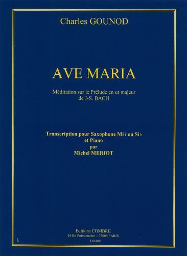 copertina Ave Maria Combre