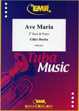 copertina AVe Maria Eb Bass & Piano Marc Reift