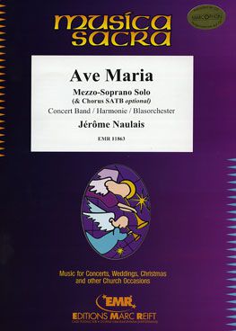 copertina Ave Maria Marc Reift