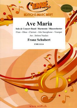 copertina Ave Maria Marc Reift