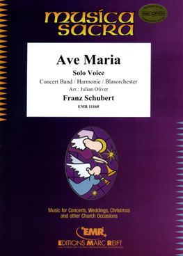 copertina Ave Maria (Solo Voice) Marc Reift