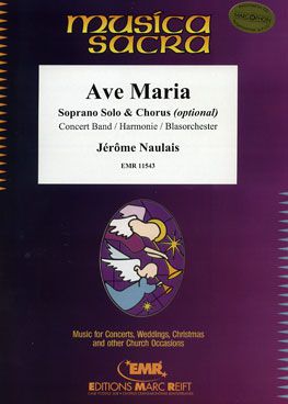 copertina Ave Maria Soprano Solo & Chorus optiona Marc Reift