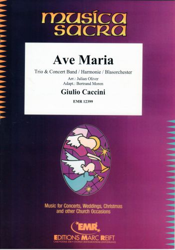 copertina Ave Maria TRIO Marc Reift