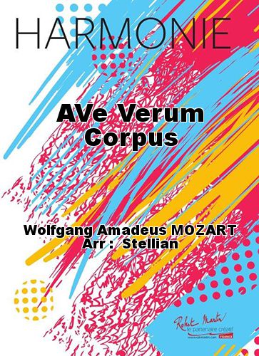 copertina AVe Verum Corpus Robert Martin