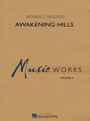 copertina Awakening Hills Hal Leonard