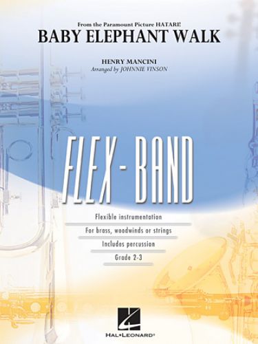copertina Baby Elephant Walk (Flex-band) Hal Leonard