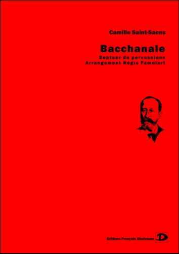 copertina Bacchanale Dhalmann