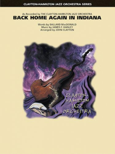 copertina Back Home Again In Indiana  Hal Leonard