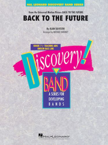 copertina Back to the Future Hal Leonard