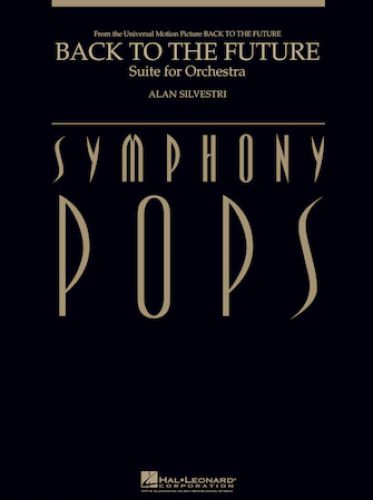copertina Back to the Future - Suite for Orchestra Hal Leonard