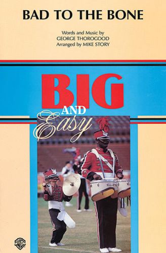 copertina Bad to the Bone Warner Alfred