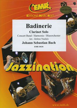 copertina Badinerie (Clarinet Solo) Marc Reift