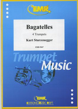 copertina Bagatelles Marc Reift