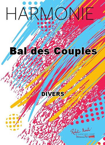 copertina Bal des Couples Martin Musique