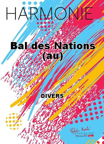 copertina Bal des Nations (au) Martin Musique