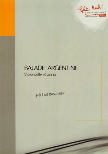 copertina Balade Argentine Robert Martin