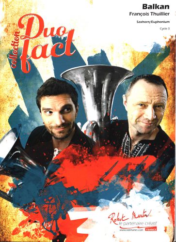 copertina BALKAN Editions Robert Martin