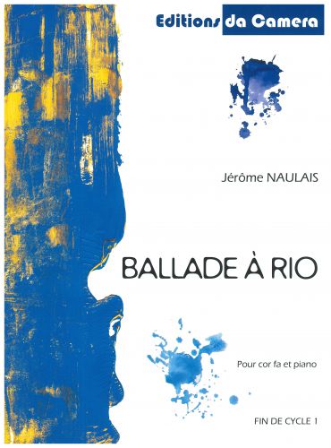 copertina BALLADE A RIO DA CAMERA