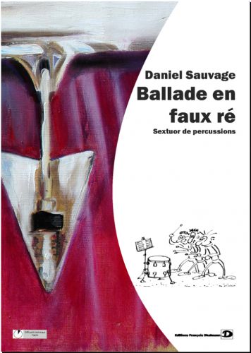 copertina Ballade en faux Re Dhalmann
