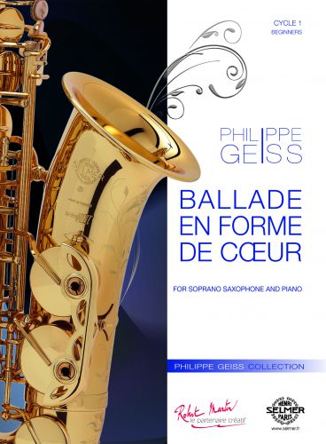 copertina Ballade En Forme de Coeur (Soprano) Robert Martin