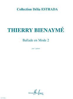 copertina Ballade en mode 2 Editions Henry Lemoine