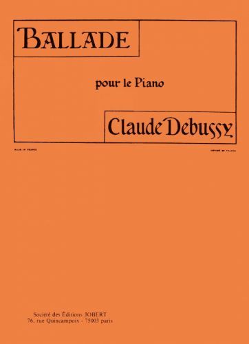 copertina Ballade Jobert