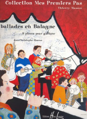 copertina Ballades en Balagne Editions Henry Lemoine
