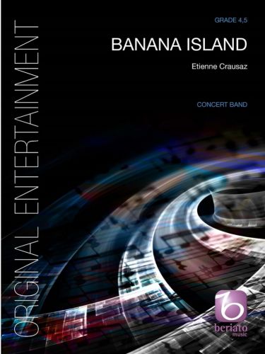 copertina Banana Island De Haske
